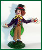 The Mad Hatter polymer clay miniature figure