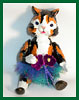 Calico Kitty jointed doll