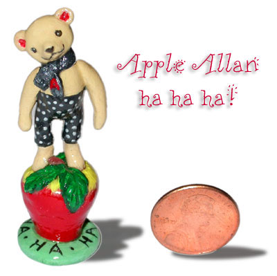 Apple Allan mini bear