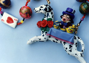 Mad Hatter on Dalmatian